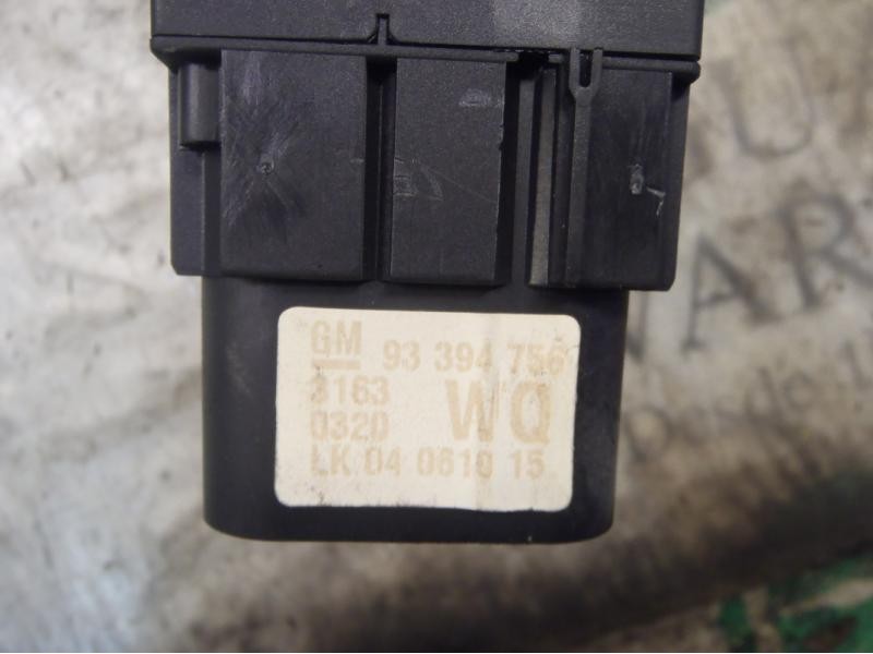 Recambio de mando luces para opel meriva cosmo referencia OEM IAM   