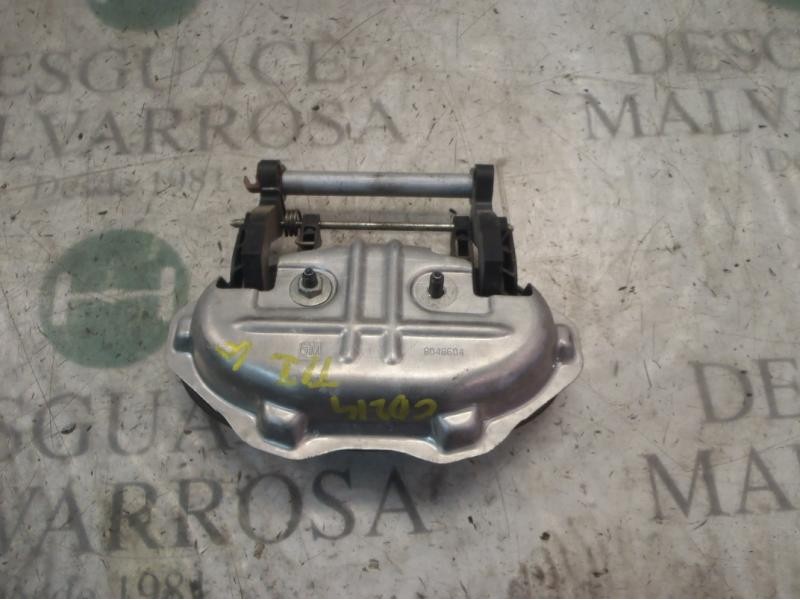 Recambio de maneta exterior trasera izquierda para opel meriva cosmo referencia OEM IAM   