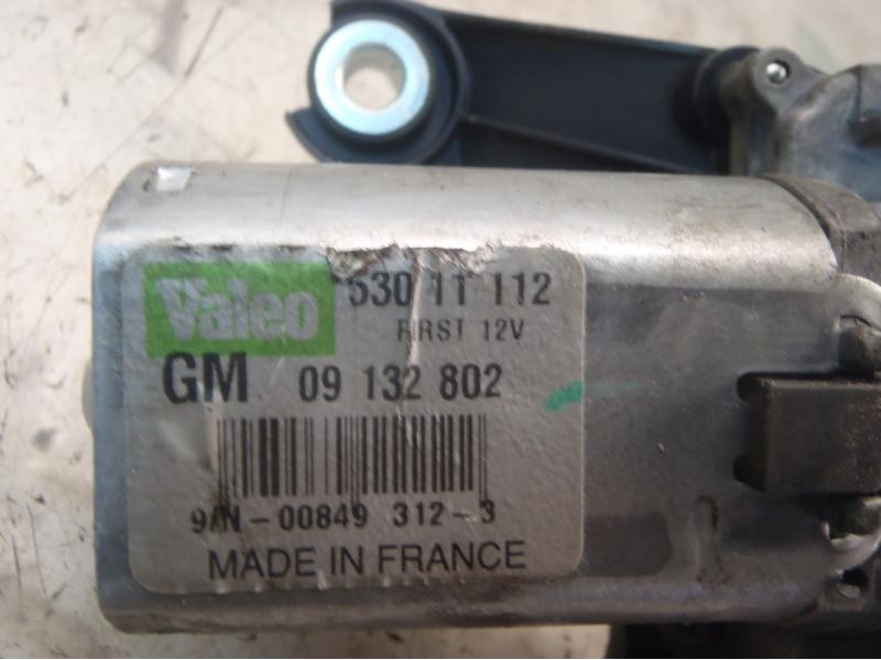 Recambio de motor limpia trasero para opel meriva cosmo referencia OEM IAM   