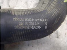 Recambio de tubo intercooler para opel meriva cosmo referencia OEM IAM    2