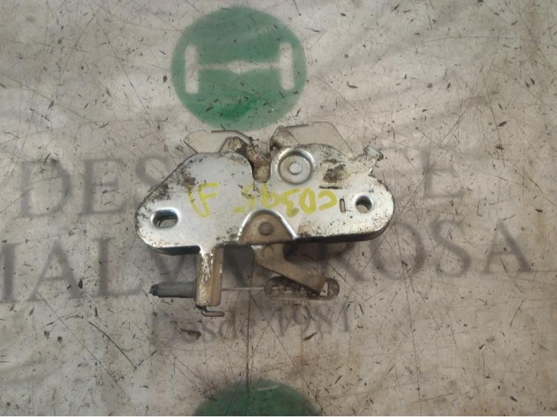 Recambio de cerradura capot para renault kangoo 4x4 authentique (kc0s/v) referencia OEM IAM   