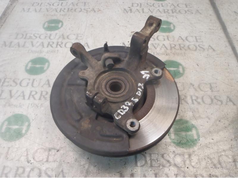 Recambio de mangueta delantera izquierda para renault kangoo 4x4 authentique (kc0s/v) referencia OEM IAM   