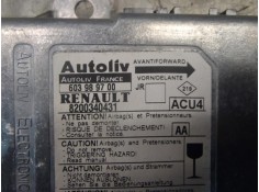 Recambio de centralita airbag para renault scenic ii confort dynamique referencia OEM IAM    2