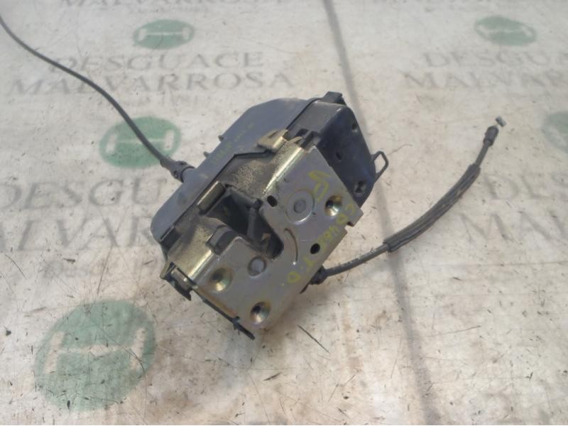 Recambio de cerradura puerta trasera derecha para renault scenic ii confort dynamique referencia OEM IAM   