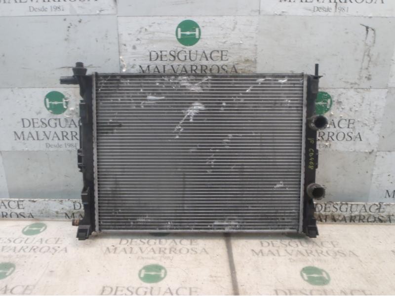 Recambio de radiador agua para renault scenic ii confort dynamique referencia OEM IAM   