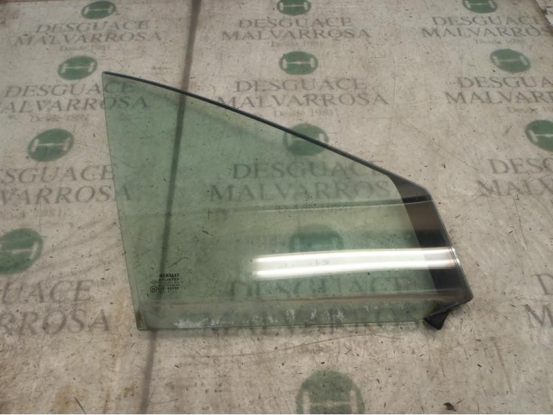 Recambio de cristal puerta delantero derecho para renault scenic ii confort dynamique referencia OEM IAM   