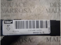 Recambio de resistencia calefaccion para renault scenic ii confort dynamique referencia OEM IAM    2