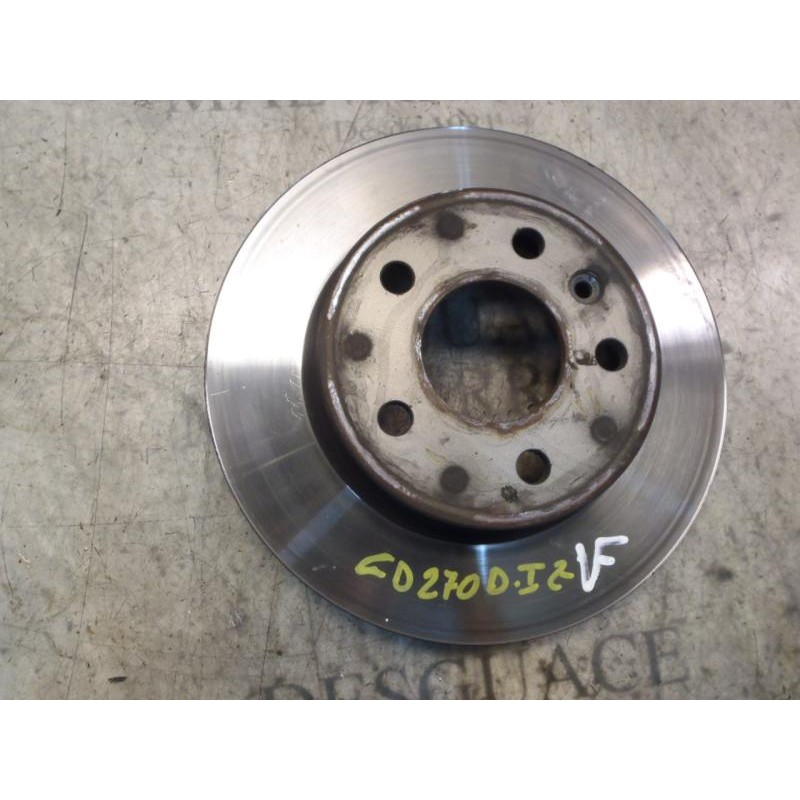 Recambio de disco freno delantero para mercedes-benz clase v (w638) v 220 cdi (638.294) referencia OEM IAM   