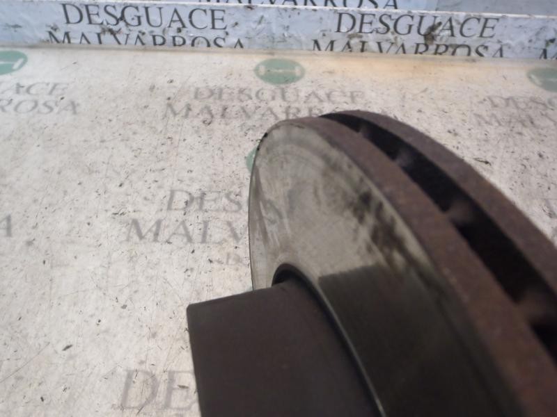 Recambio de disco freno delantero para mercedes-benz clase v (w638) v 220 cdi (638.294) referencia OEM IAM   