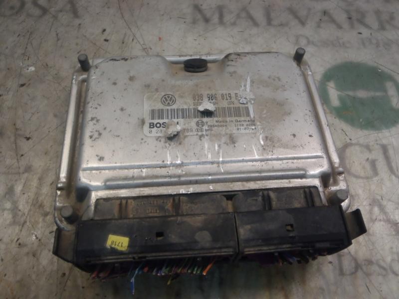 Recambio de centralita motor uce para skoda octavia combi (1u5) ambiente referencia OEM IAM 038906019FJ 038906019F 