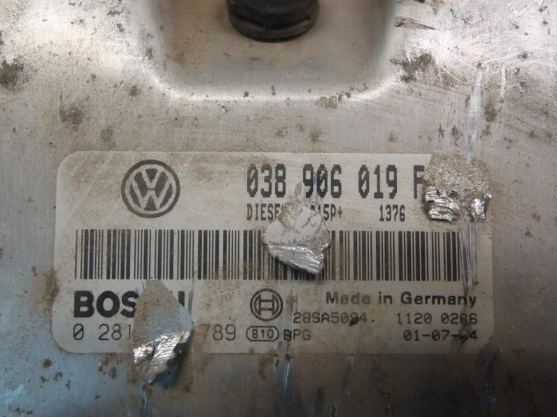 Recambio de centralita motor uce para skoda octavia combi (1u5) ambiente referencia OEM IAM 038906019FJ 038906019F 