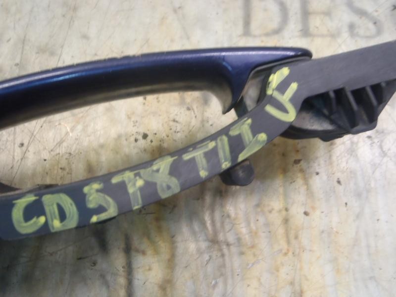 Recambio de maneta exterior trasera izquierda para skoda octavia combi (1u5) ambiente referencia OEM IAM 3B0837207GGRU  