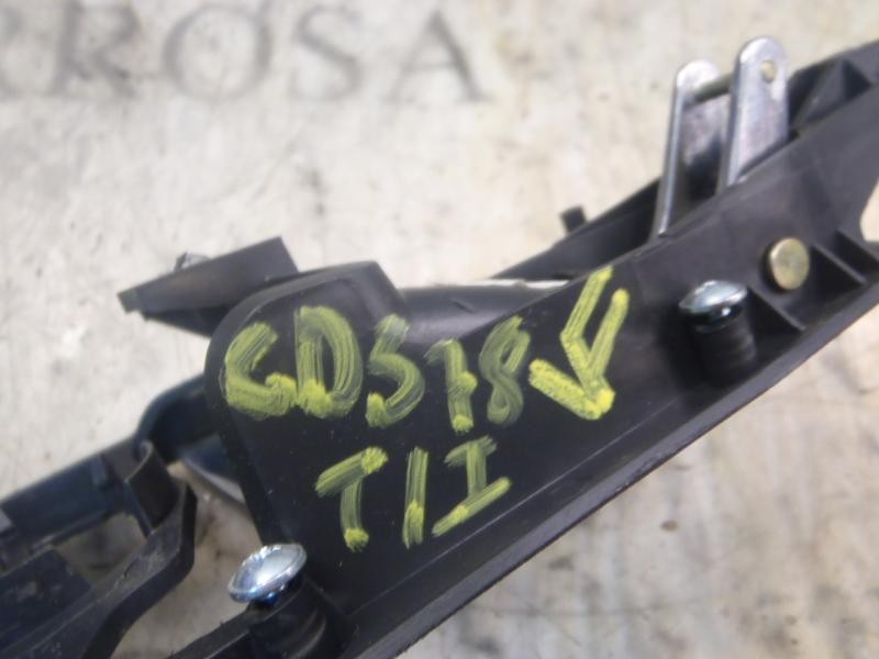 Recambio de maneta interior trasera izquierda para skoda octavia combi (1u5) ambiente referencia OEM IAM 1U4839221BJNW  