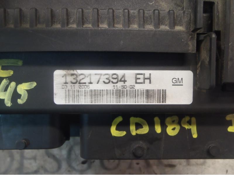 Recambio de caja reles / fusibles para opel corsa d cosmo referencia OEM IAM   