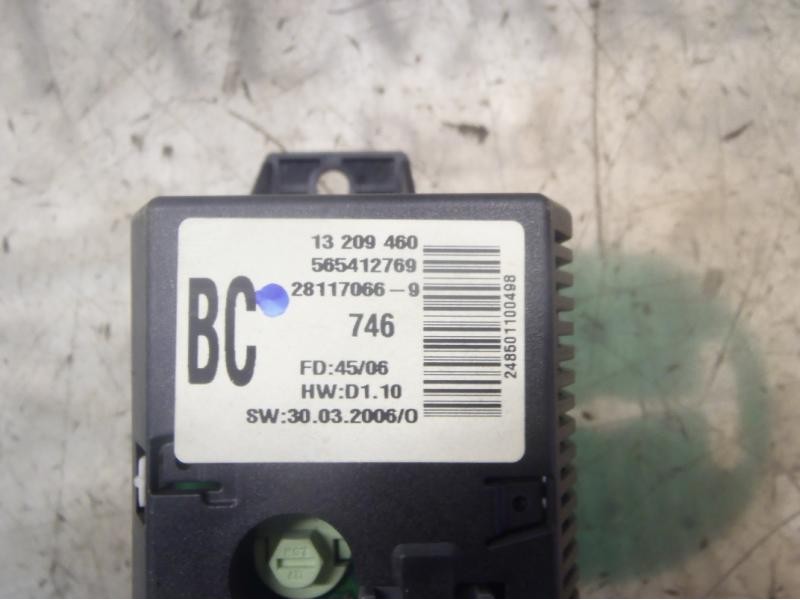 Recambio de pantalla multifuncion para opel corsa d cosmo referencia OEM IAM   