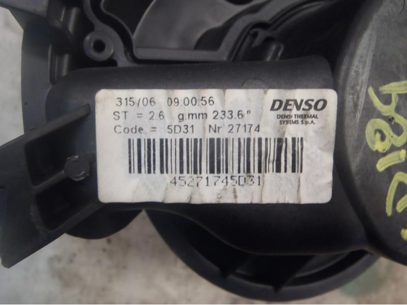 Recambio de motor calefaccion para opel corsa d cosmo referencia OEM IAM   