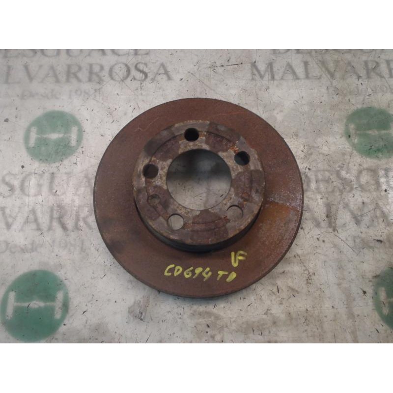 Recambio de disco freno trasero para seat ibiza (6l1) fórmula sport referencia OEM IAM   