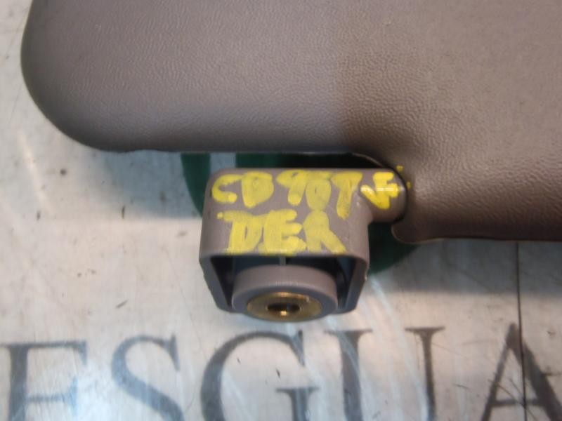 Recambio de parasol derecho para fiat doblo (119) 1.9 jtd cat referencia OEM IAM   