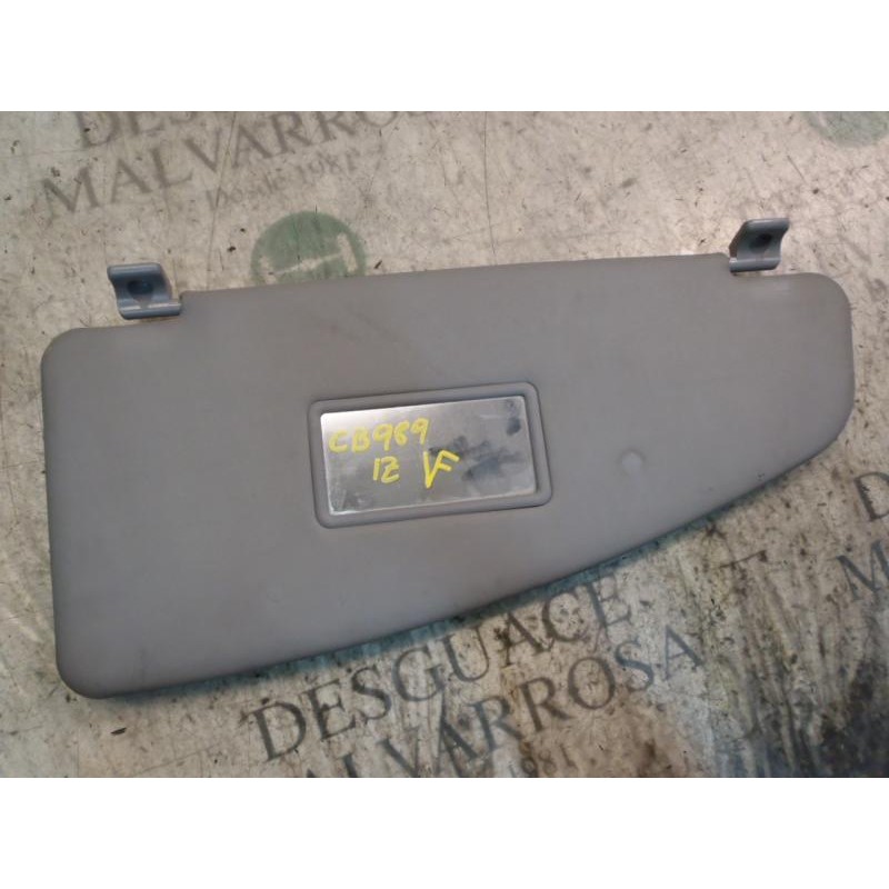 Recambio de parasol izquierdo para fiat doblo (119) 1.9 jtd cat referencia OEM IAM   