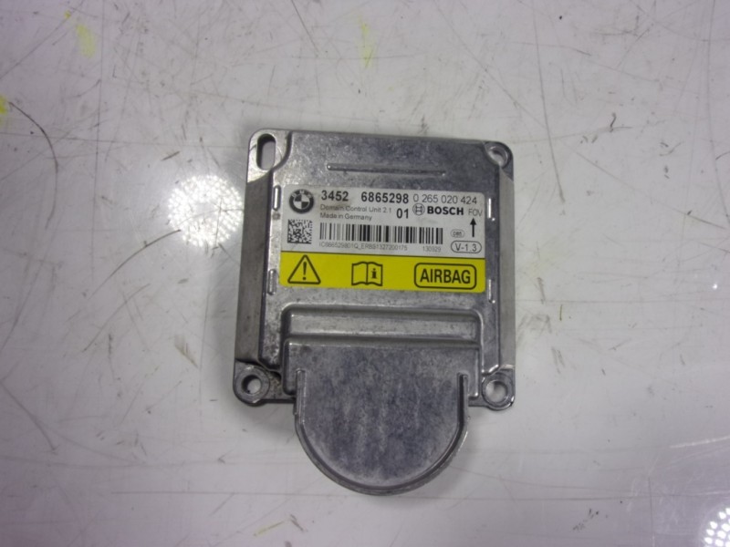 Recambio de centralita airbag para bmw serie 1 lim. (f20) 2.0 turbodiesel referencia OEM IAM 34526887752 34526865298 
