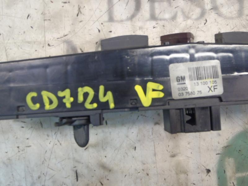 Recambio de warning para opel astra h berlina cosmo referencia OEM IAM   