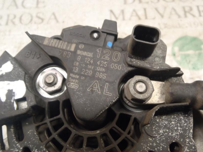 Recambio de alternador para opel astra twin top enjoy referencia OEM IAM   