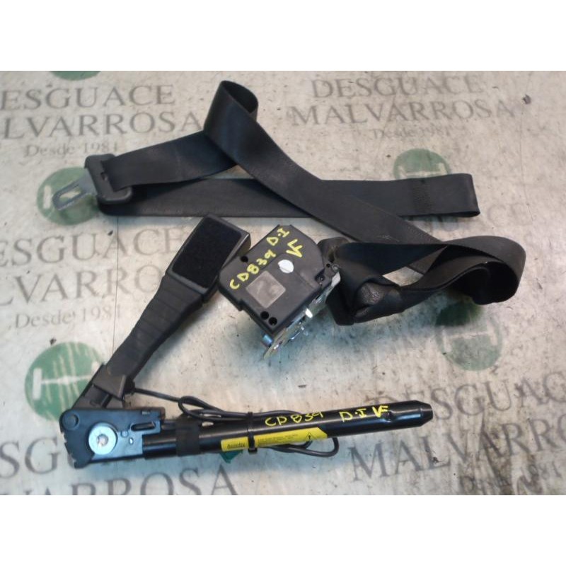 Recambio de cinturon seguridad delantero izquierdo para opel astra twin top enjoy referencia OEM IAM   