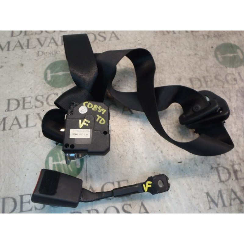 Recambio de cinturon seguridad trasero derecho para opel astra twin top enjoy referencia OEM IAM   