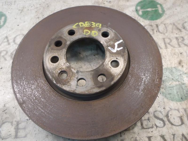 Recambio de disco freno delantero para opel astra twin top enjoy referencia OEM IAM   