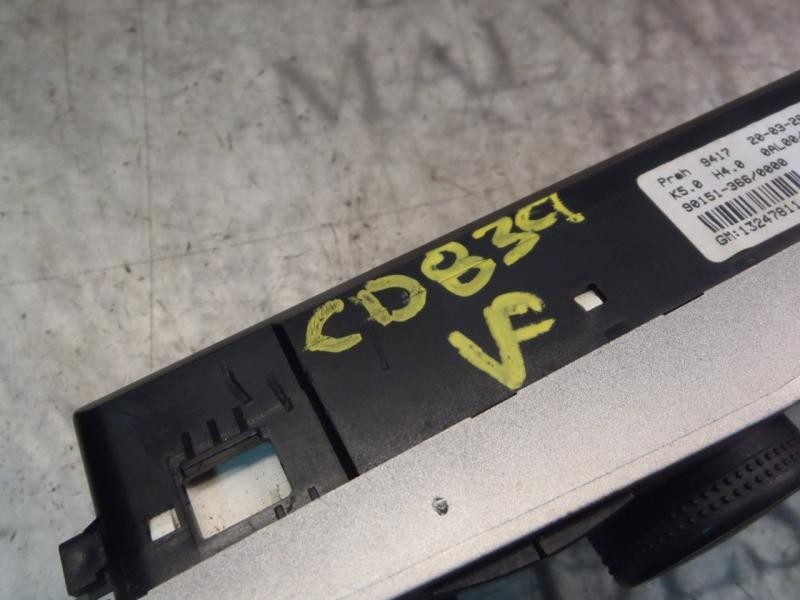 Recambio de mando climatizador para opel astra twin top enjoy referencia OEM IAM   