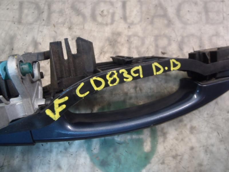 Recambio de maneta exterior delantera derecha para opel astra twin top enjoy referencia OEM IAM   