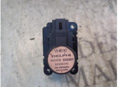 Recambio de motor apertura trampillas climatizador para opel astra twin top enjoy referencia OEM IAM    2