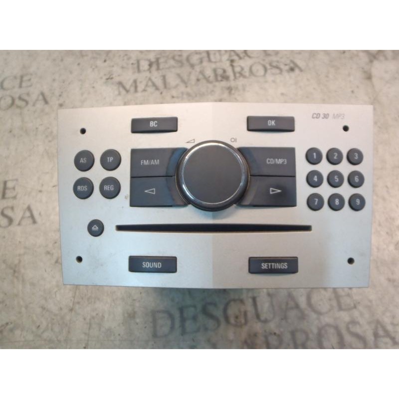 Recambio de sistema audio / radio cd para opel astra twin top enjoy referencia OEM IAM   