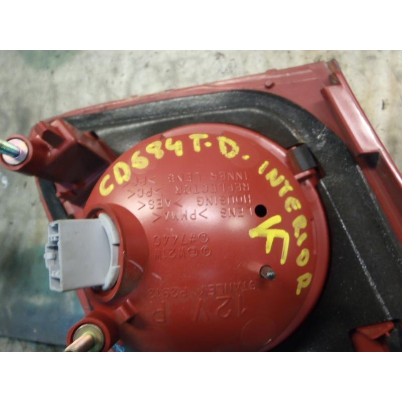 Recambio de piloto trasero derecho interior para mazda 3 berlina (bk) 1.6 vvt active referencia OEM IAM   