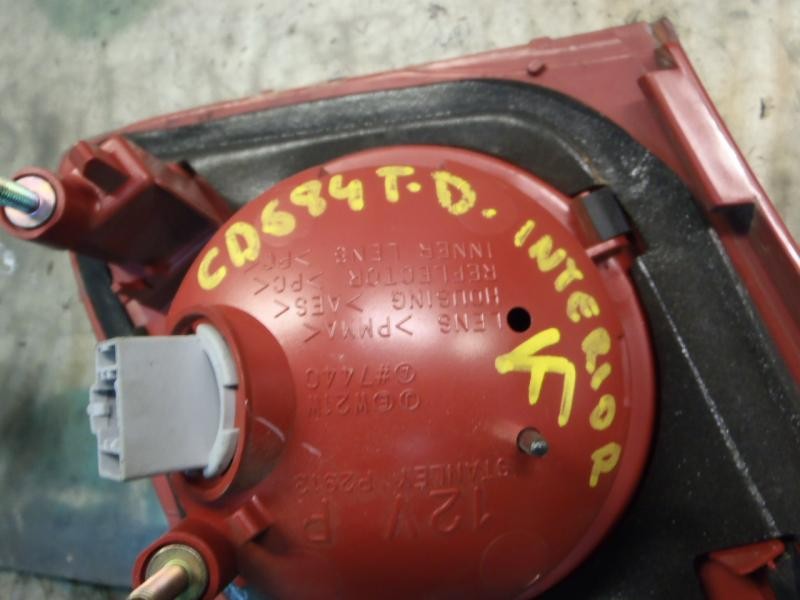 Recambio de piloto trasero derecho interior para mazda 3 berlina (bk) 1.6 vvt active referencia OEM IAM   