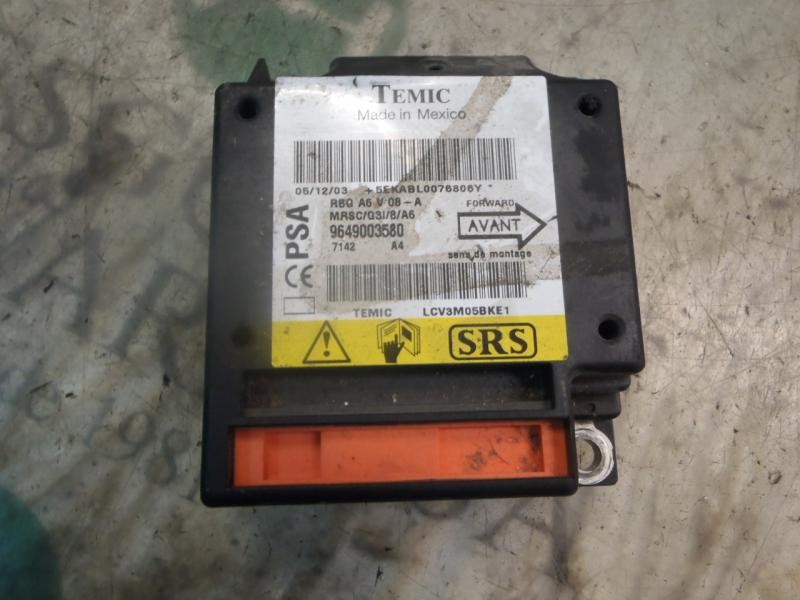 Recambio de centralita airbag para citroën c2 vtr referencia OEM IAM   
