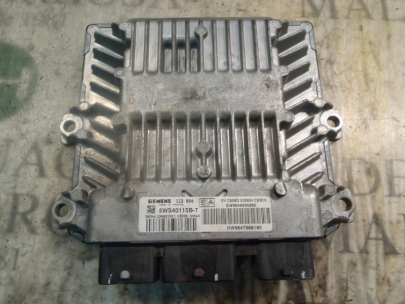 Recambio de centralita motor uce para citroën c2 vtr referencia OEM IAM   