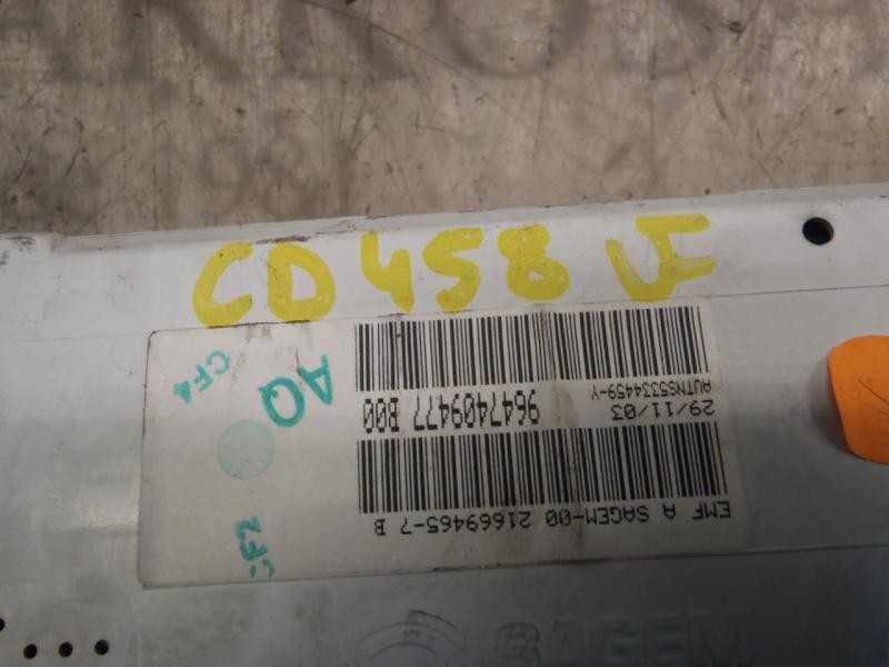 Recambio de mando multifuncion para citroën c2 vtr referencia OEM IAM   