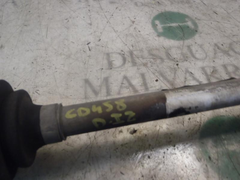 Recambio de transmision izquierda para citroën c2 vtr referencia OEM IAM   