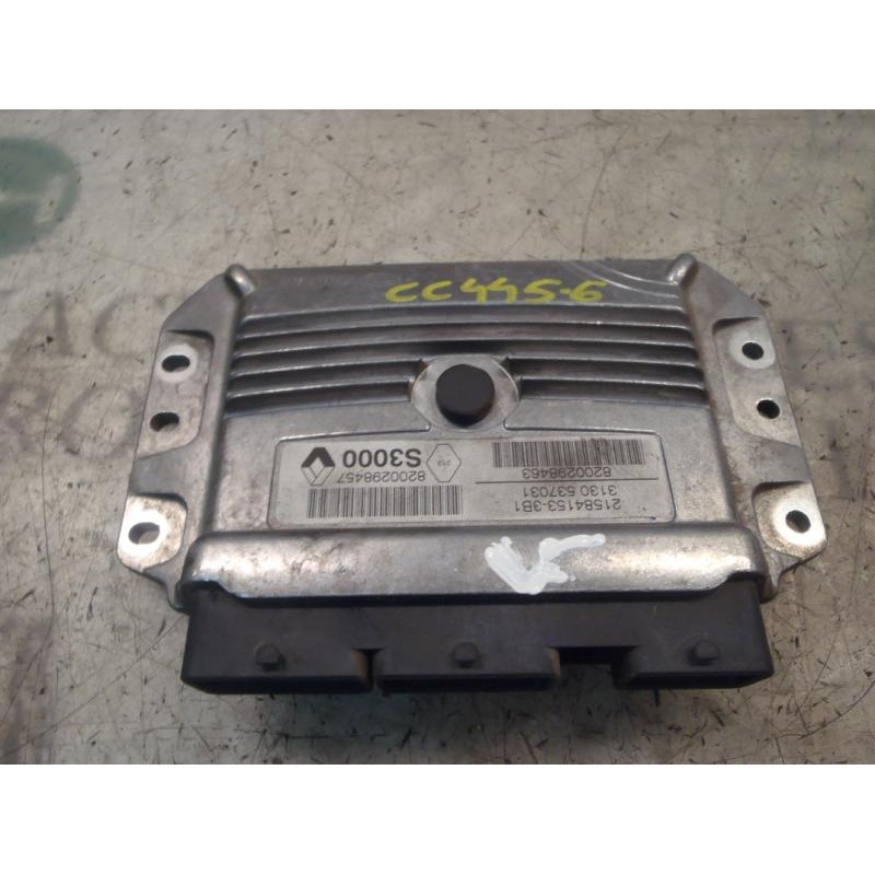 Recambio de centralita motor uce para renault scenic ii confort authentique referencia OEM IAM   