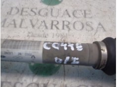 Recambio de transmision izquierda para renault scenic ii confort authentique referencia OEM IAM    2