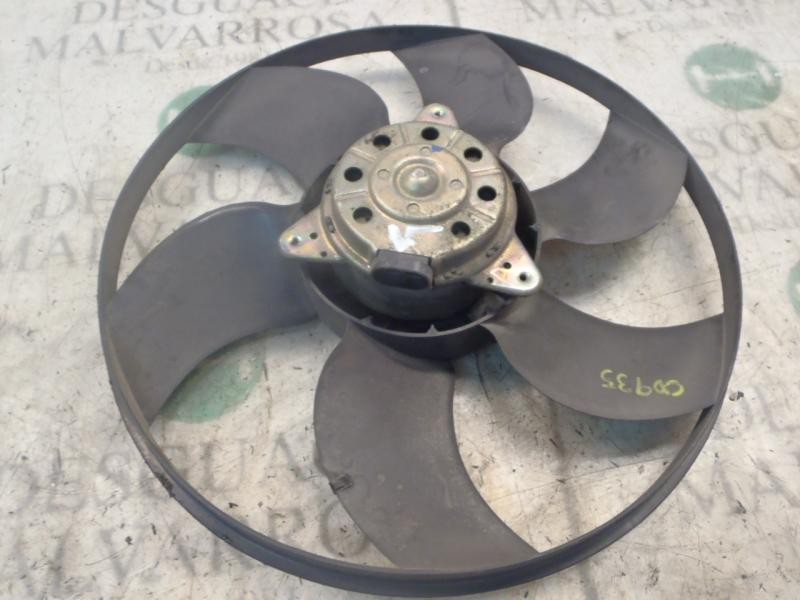 Recambio de electroventilador para renault megane ii berlina 5p confort authentique referencia OEM IAM   