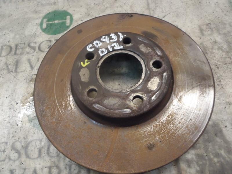 Recambio de disco freno delantero para ford transit connect (tc7) furgón largo (2006) referencia OEM IAM   