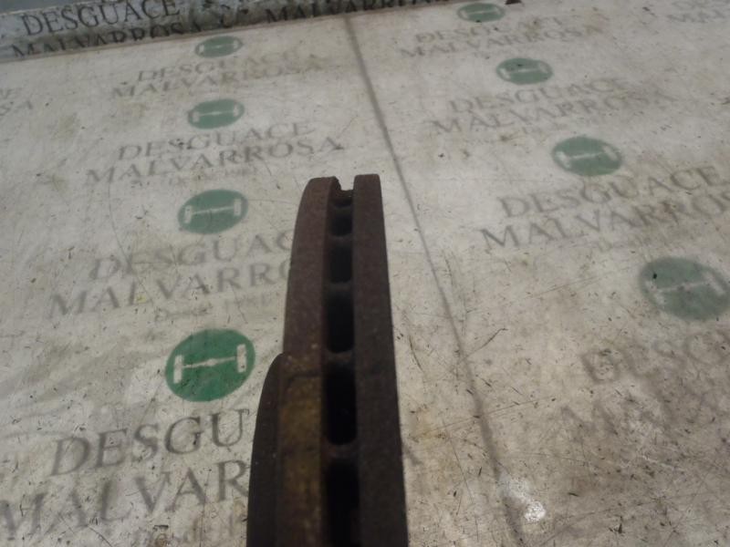 Recambio de disco freno delantero para ford transit connect (tc7) furgón largo (2006) referencia OEM IAM   