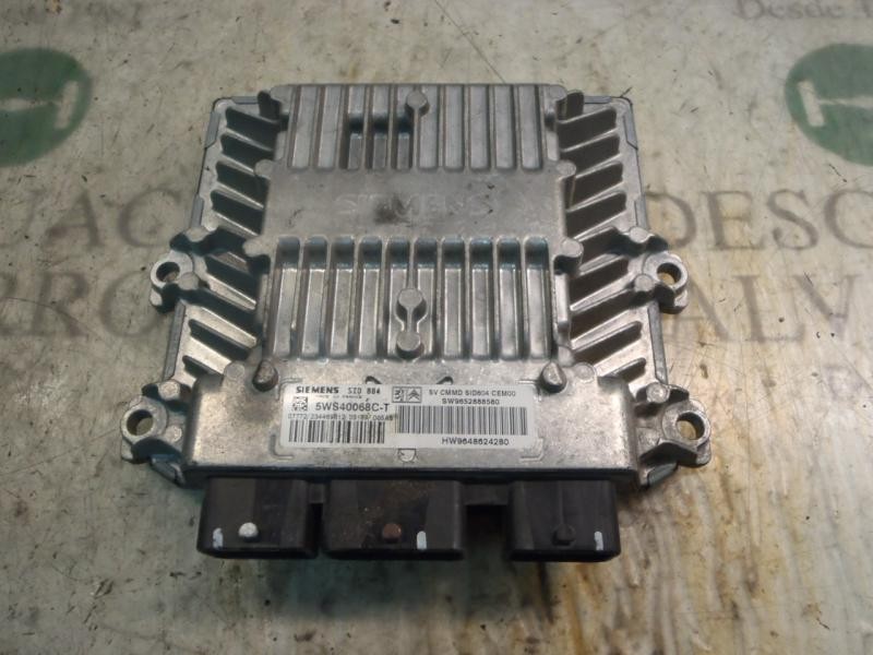 Recambio de centralita motor uce para citroën c3 1.4 hdi cool referencia OEM IAM   