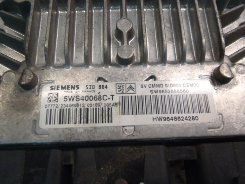 Recambio de centralita motor uce para citroën c3 1.4 hdi cool referencia OEM IAM   