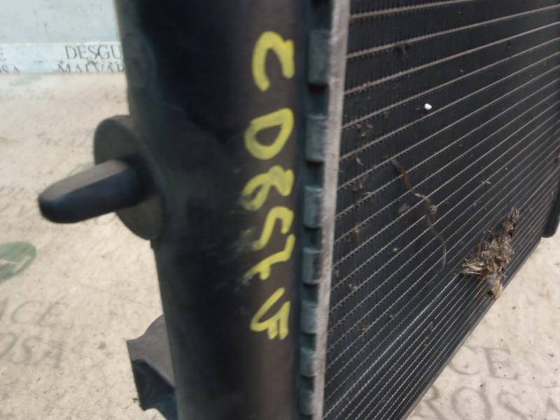 Recambio de radiador agua para citroën c3 1.4 hdi cool referencia OEM IAM   