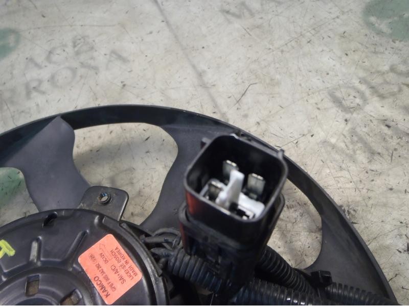 Recambio de electroventilador para kia picanto 1.1 lx referencia OEM IAM   