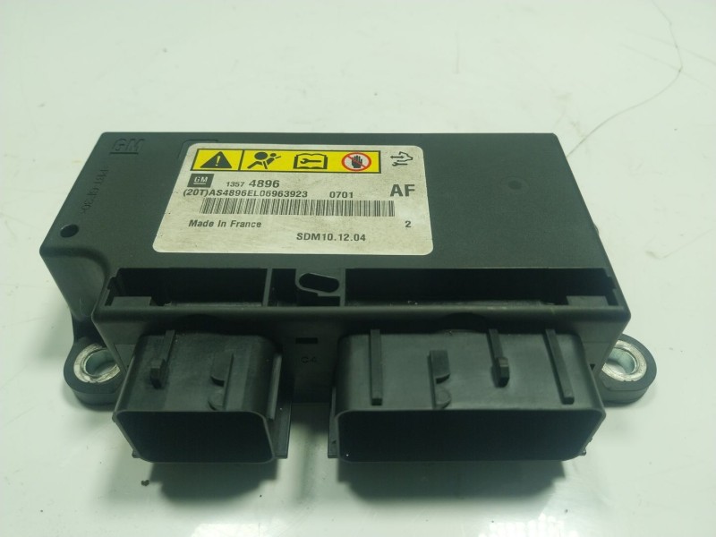 Recambio de centralita airbag para opel astra j (p10) 1.7 cdti (68) referencia OEM IAM 13574896 13574896 