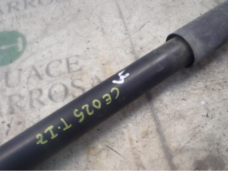 Recambio de amortiguador trasero izquierdo para nissan micra (k12e) acenta referencia OEM IAM   